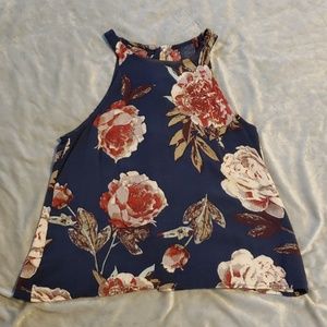 Floral Tank